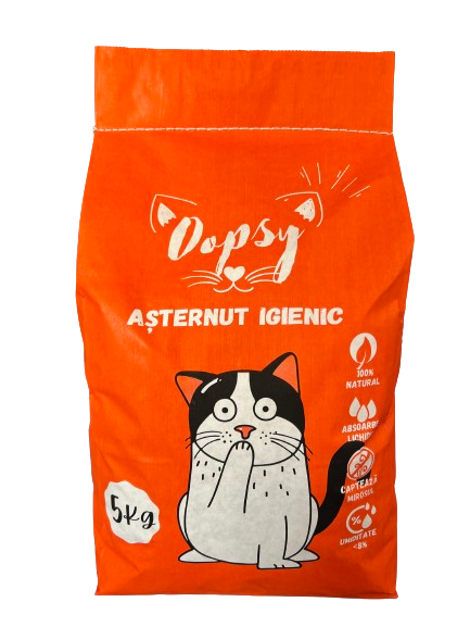Asternut igienic pentru pisici, Oopsy®, 5 kg, 16.5L