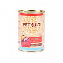 Hrana umeda pentru caini Petkult Junior cu vita 400 g