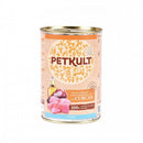 Hrana umeda pentru caini Petkult Junior cu curcan 400 g