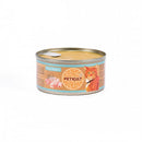 Hrana umeda pentru pisici Petkult cu pui cu iepure 80 gr