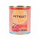 Hrana umeda pentru caini Petkult Junior cu vita 800 g