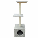 Ansamblu de joaca cu etaj Enjoy Sisal 30x30x95cm 19152