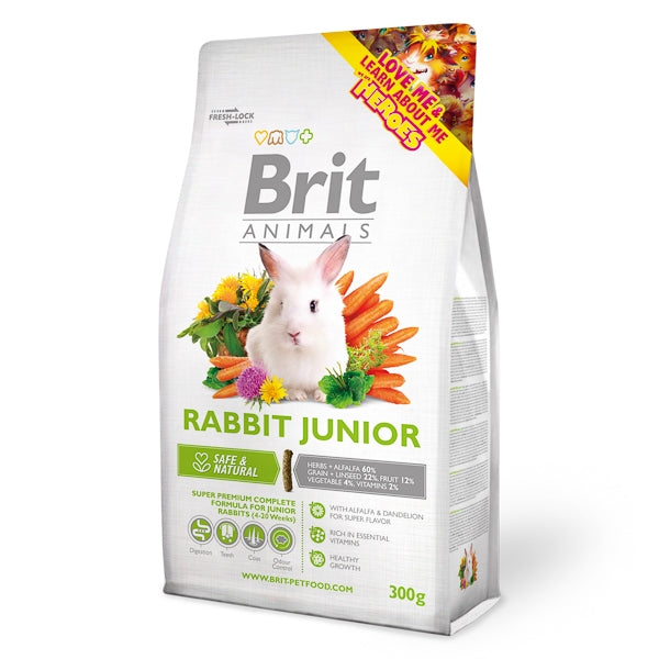 Brit Animals iepure junior 300 gr