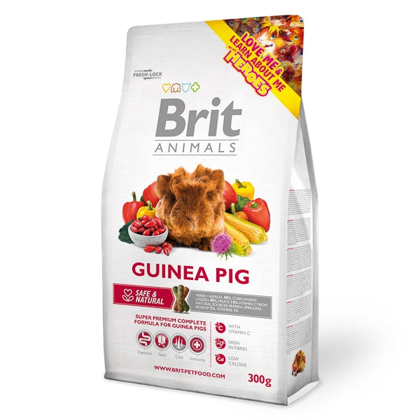 Brit Animals porcusor de Guinea 300 gr