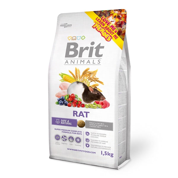 Brit Animals Rat Complete 1,5 kg