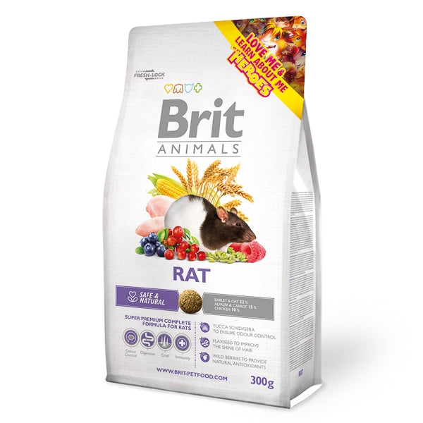 Brit Animals Rat Complete 300 g