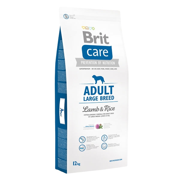 Brit Care Adult Large Breed Lamb and Rice 12 kg