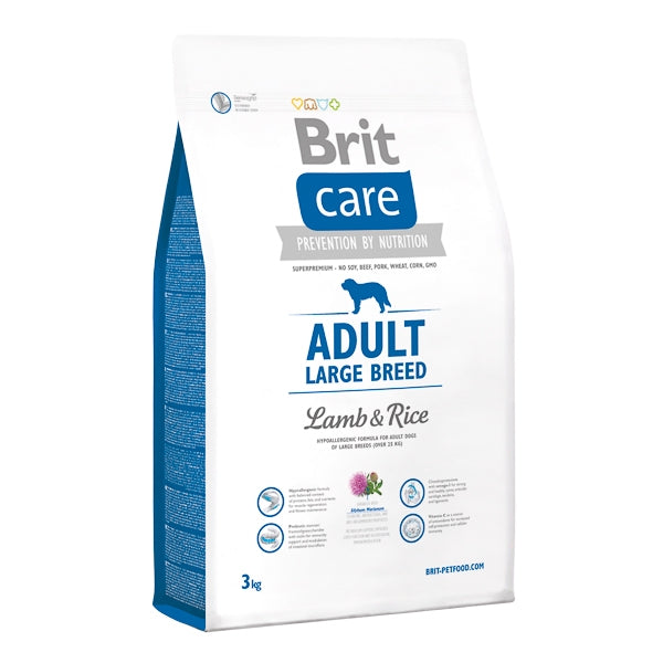 Brit Care Adult Large Breed Lamb and Rice 3 kg