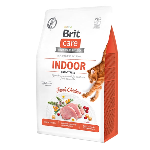 Brit Care Cat GF Indoor Anti-Stress 400 g