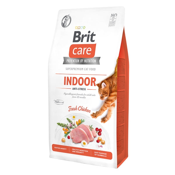 Brit Care Cat GF Indoor Anti-Stress 7 kg