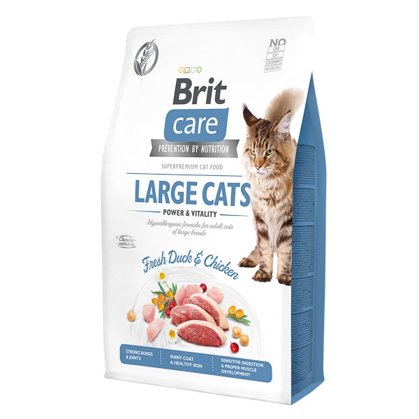 Brit Care Cat GF Large Cats Power and Vitality 2 kg