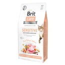 Brit Care Cat GF Sensitive Healthy Digestion and Delicate Taste 7 kg