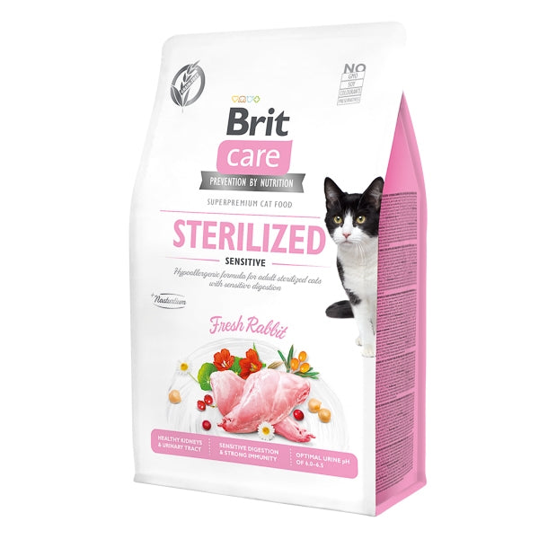 Brit Care Cat GF Sterilized Sensitive 400 g