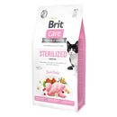 Brit Care Cat GF Sterilized Sensitive 7 kg
