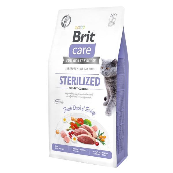 Brit Care Cat GF Sterilized Weight Control 7 kg