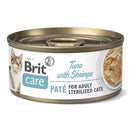 Brit Care Cat Sterilized Tuna Pate With Shrimps 70 g