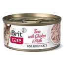Brit Care Cat Tuna With Chicken and Milk 70 g