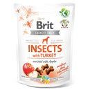 Brit Care Dog Crunchy Cracker Insects Turkey with Apples 200 g