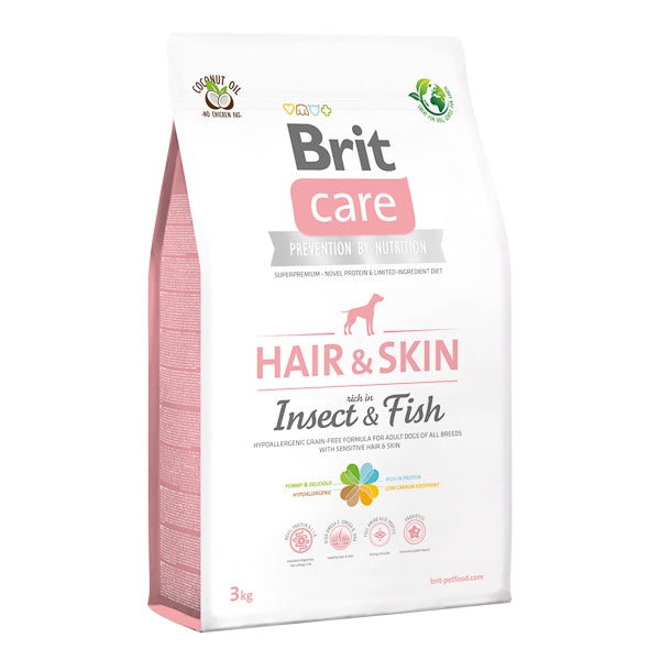 Brit Care Dog Hair and Skin Insect and Fish 3 kg