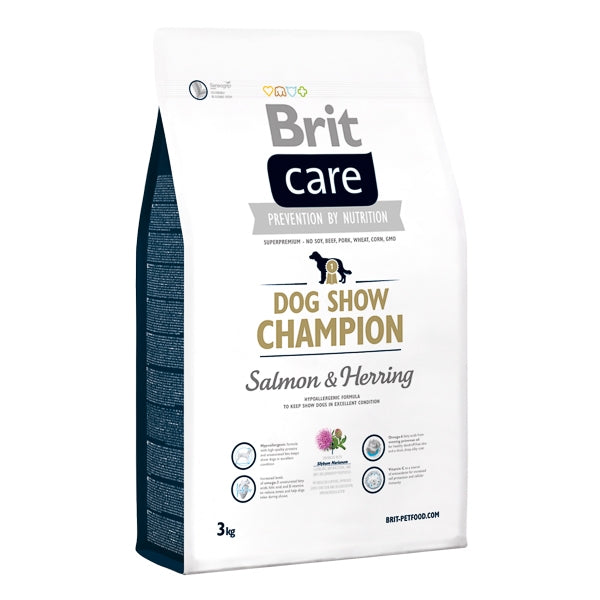 Brit Care Dog Show Champion 3 kg
