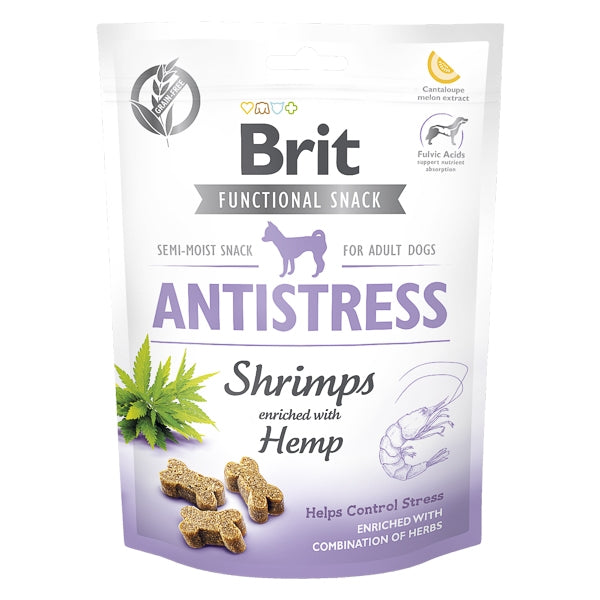 Brit Care Dog Snack Antistress Shrimps 150 g