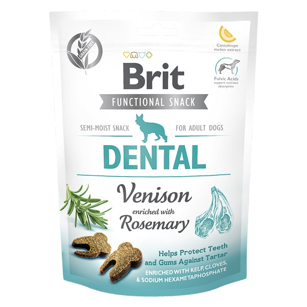 Brit Care Dog Snack Dental Venison 150 g