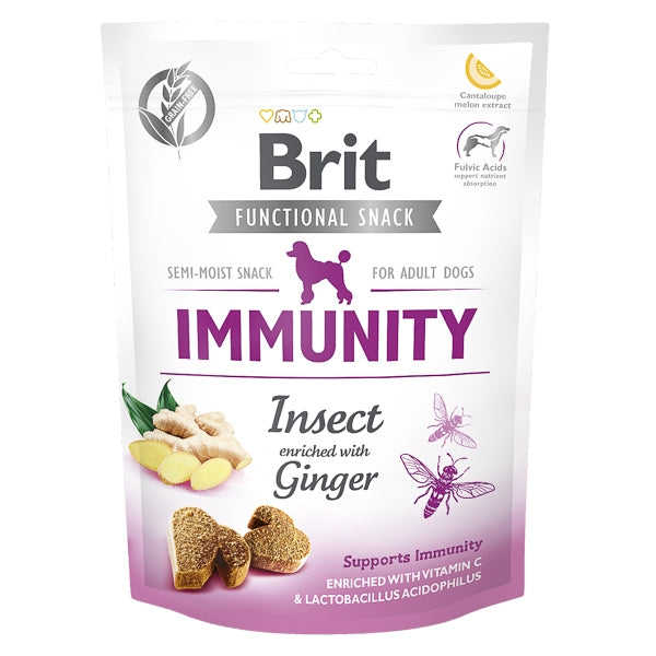 Brit Care Dog Snack Immunity Insect 150 g