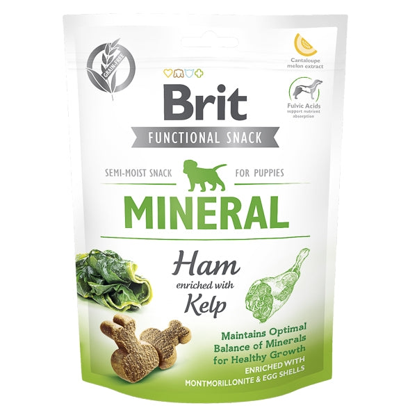 Brit Care Dog Snack Mineral Ham for Puppies 150 g