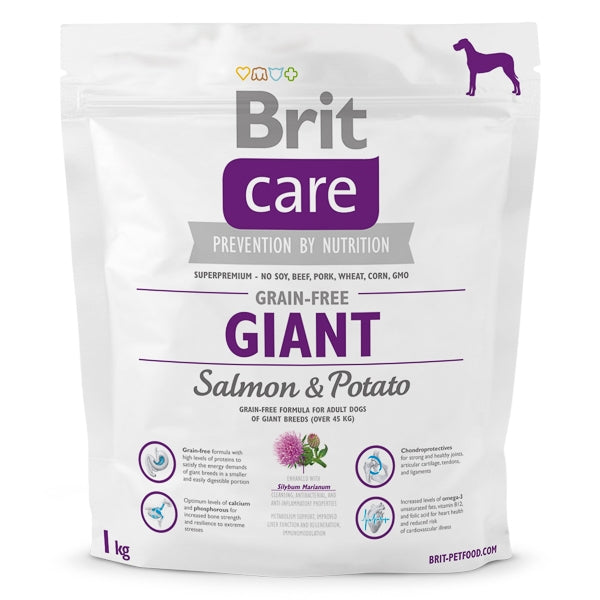 Brit Care Grain-free Giant Salmon and Potato 1 kg