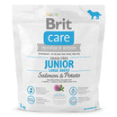 Brit Care Grain-free Junior Large Breed Salmon and Potato 1kg