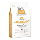 Brit Care Grain-free Senior and Light Salmon and Potato 3 kg