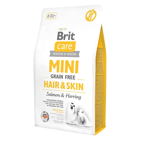 Brit Care Mini Grain Free Hair and Skin 2 kg