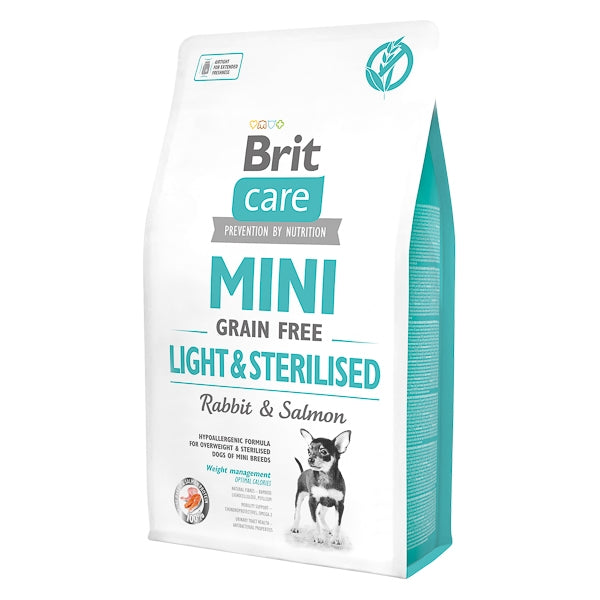 Brit Care Mini Grain Free Light and Sterilised 2 kg