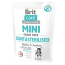 Brit Care Mini Grain Free Light and Sterilised 400 g