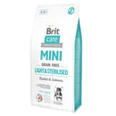 Brit Care Mini Grain Free Light and Sterilised 7 kg
