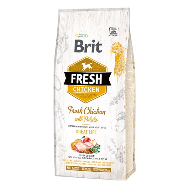 Brit Fresh Chicken and Potato Adult 12 kg