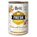 Brit Fresh Chicken with Sweet Potato 400 g