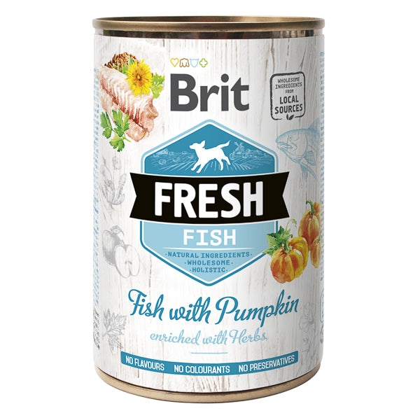 Brit Fresh Fish with Pumpkin 400 g