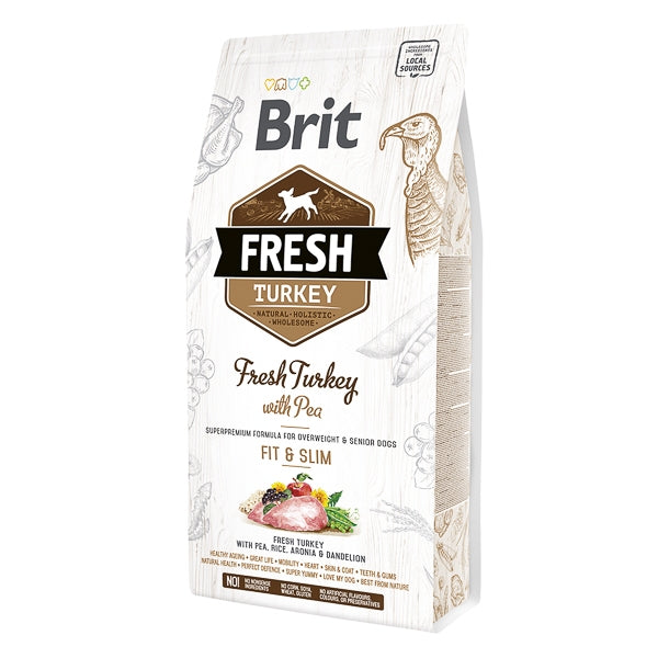 Brit Fresh Turkey and Pea Light Fit and Slim 2.5 kg