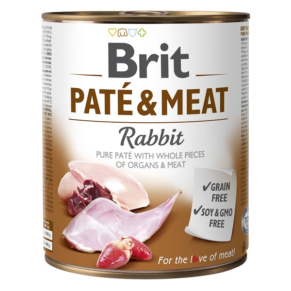 Brit Pate and Meat Rabbit 800 g