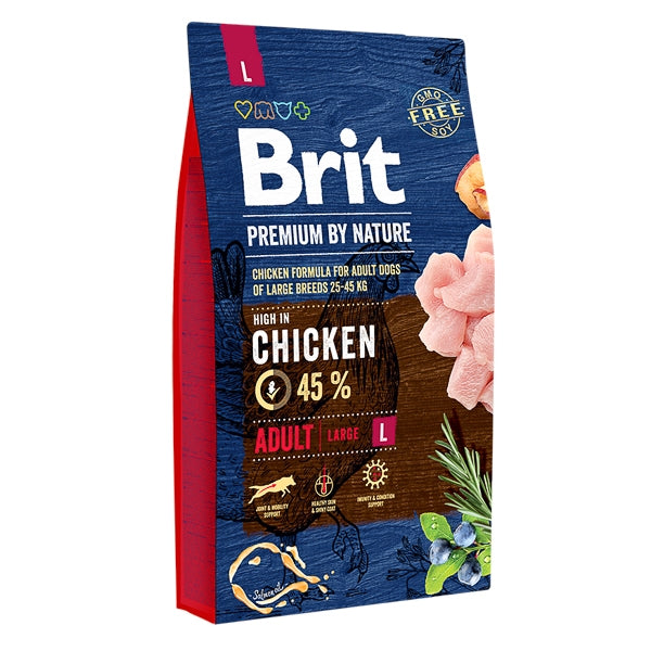 Brit Premium by Nature Adult L 8 kg