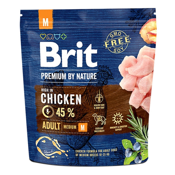 Brit Premium by Nature Adult M 1 kg