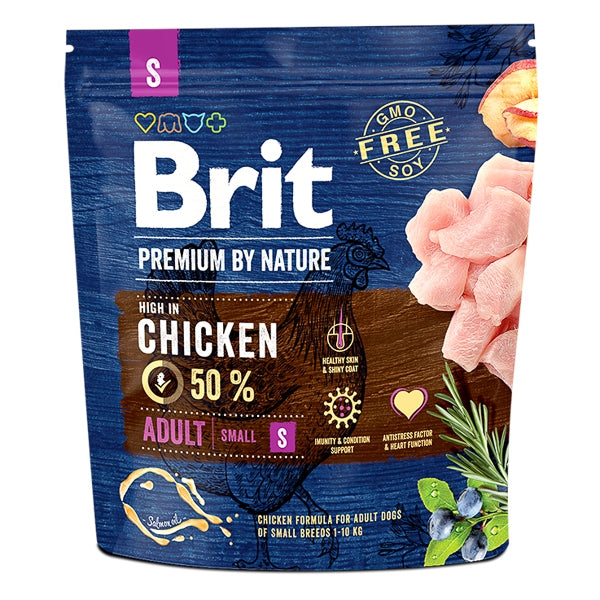 Brit Premium by Nature Adult S 1 kg