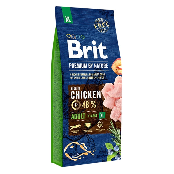 Brit Premium by Nature Adult XL 15 kg