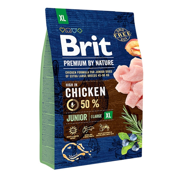 Brit Premium by Nature Junior XL 3 kg