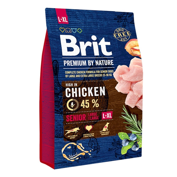 Brit Premium by Nature Senior L plus XL 3 kg
