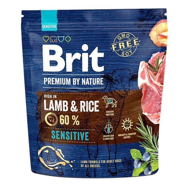 Brit Premium by Nature Sensitive Lamb 1 kg