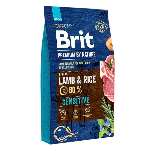 Brit Premium by Nature Sensitive Lamb 8 kg