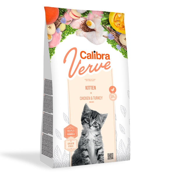 Calibra Cat Verve GF Kitten Chicken and Turkey 3.5 kg