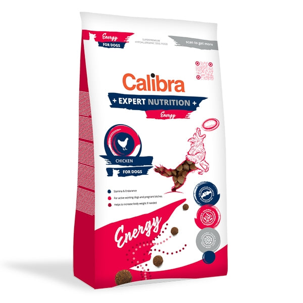 Calibra Dog EN Energy 12 kg NEW